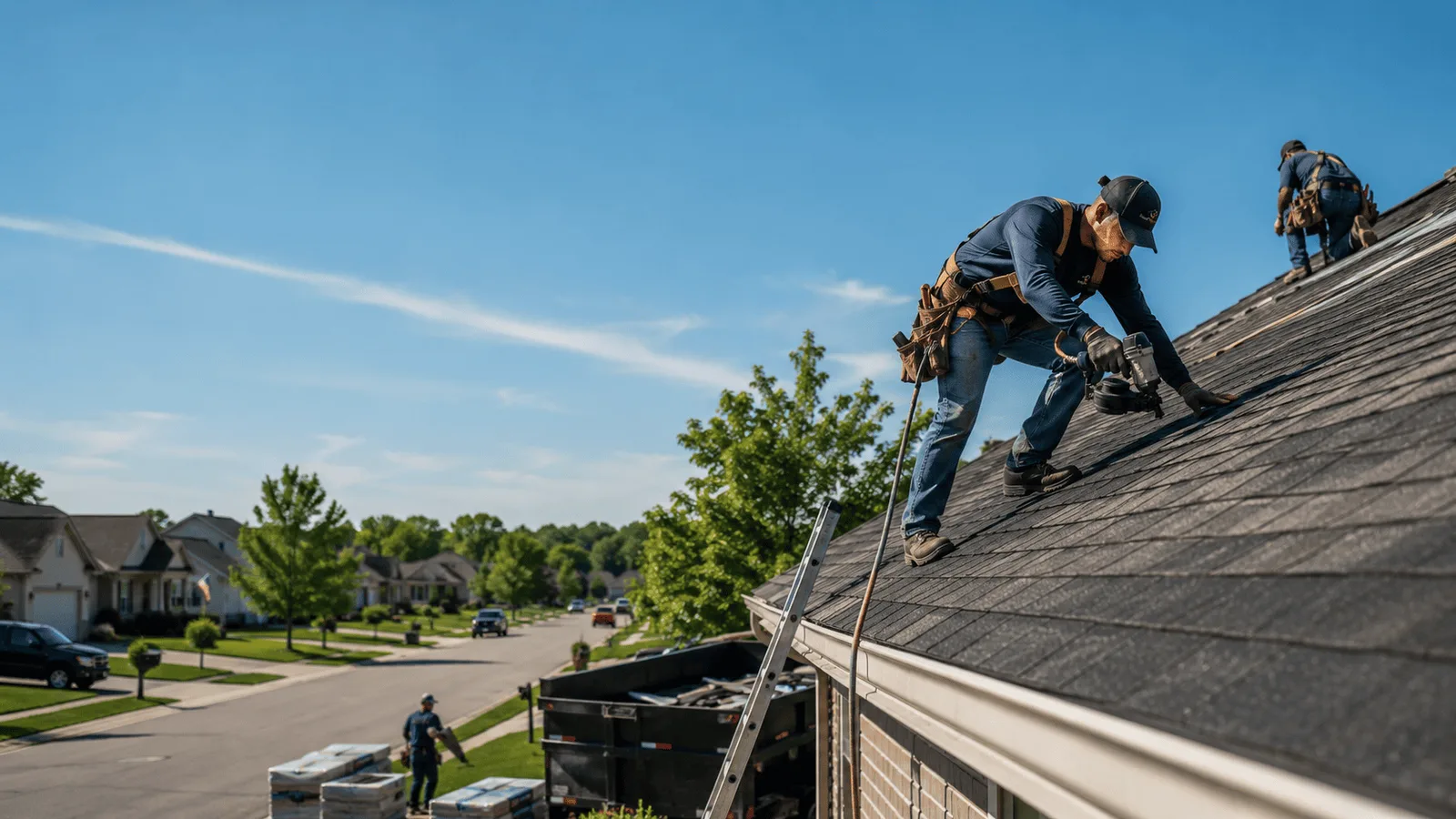 Roof Inspection in Plaza, ND